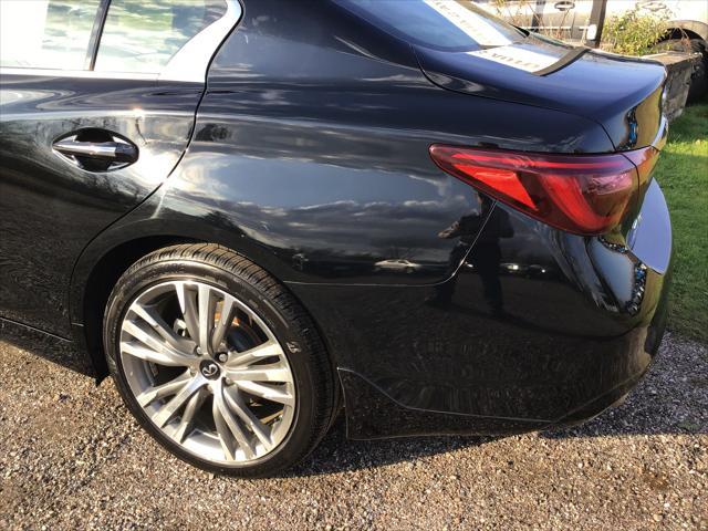 used 2021 INFINITI Q50 car, priced at $26,495