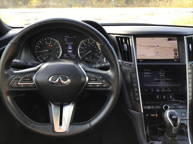 used 2021 INFINITI Q50 car, priced at $26,495