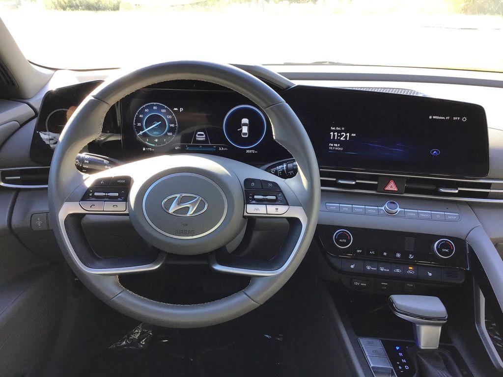 used 2023 Hyundai Elantra car, priced at $17,995
