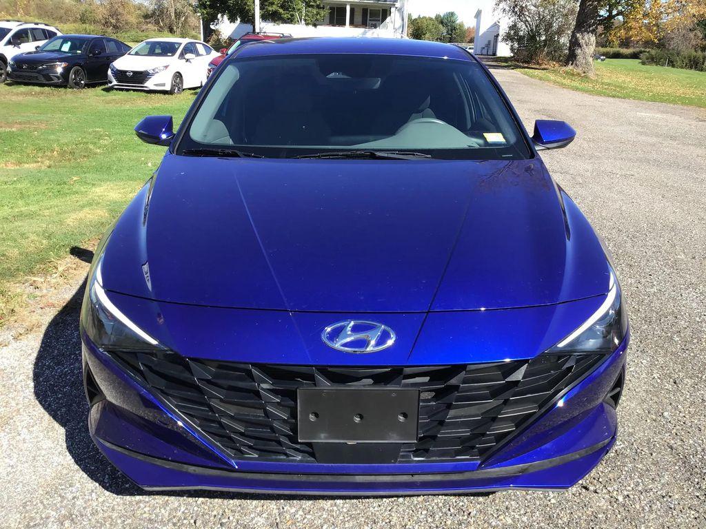 used 2023 Hyundai Elantra car, priced at $17,995