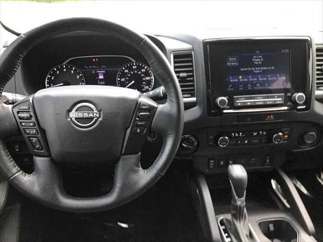 used 2022 Nissan Frontier car