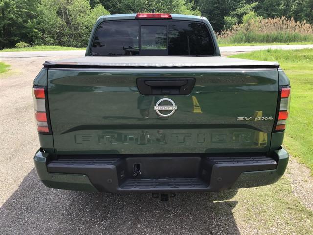 used 2022 Nissan Frontier car