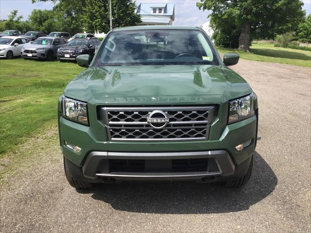 used 2022 Nissan Frontier car