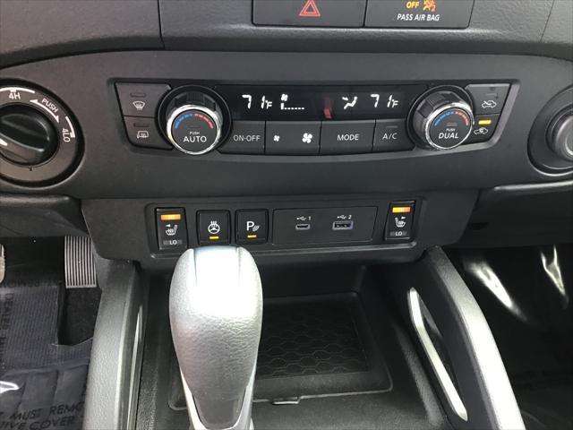 used 2022 Nissan Frontier car