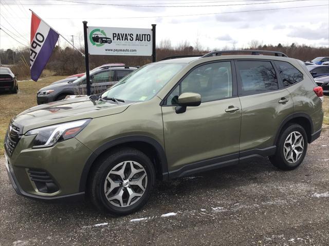 used 2023 Subaru Forester car, priced at $23,495