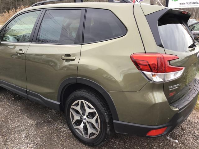 used 2023 Subaru Forester car, priced at $23,495