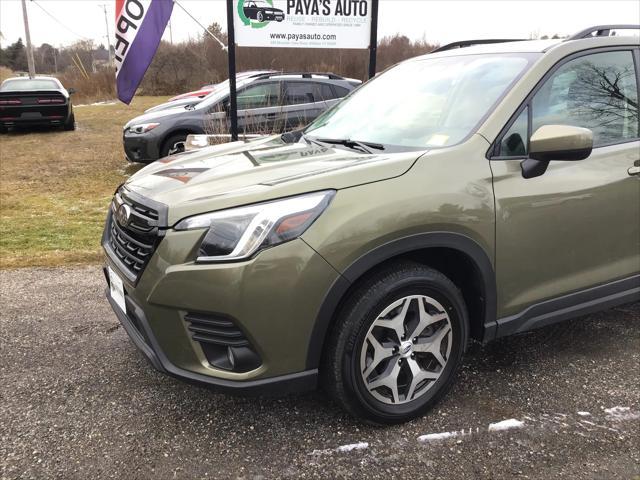 used 2023 Subaru Forester car, priced at $23,495