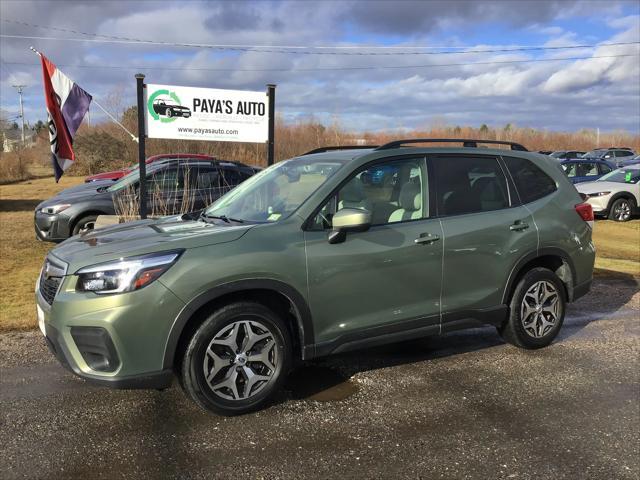 used 2021 Subaru Forester car