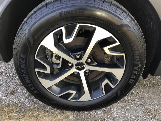 used 2024 Kia Sportage Hybrid car, priced at $26,995