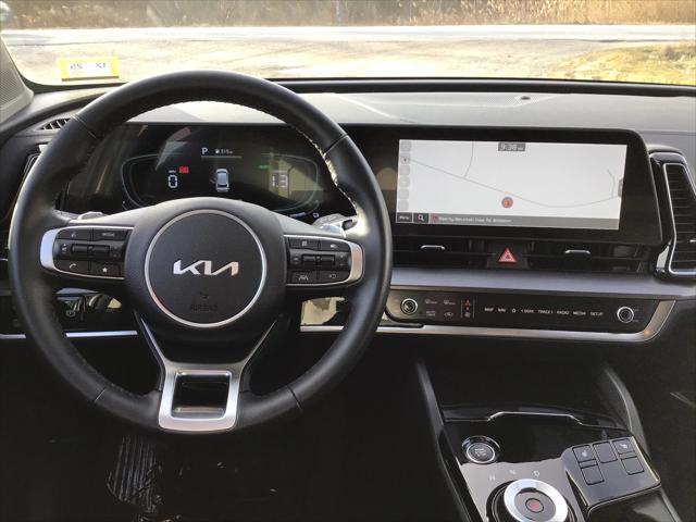 used 2024 Kia Sportage Hybrid car, priced at $26,995