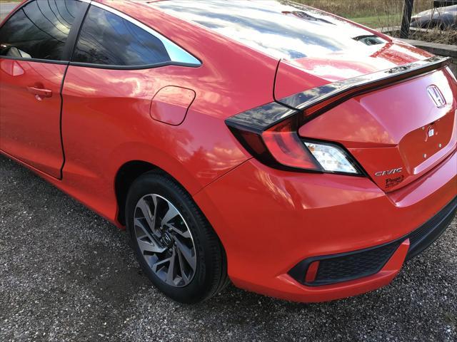 used 2020 Honda Civic car, priced at $16,495