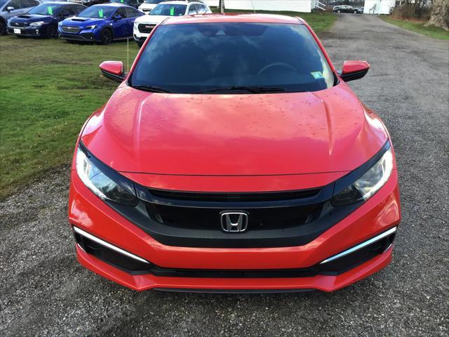 used 2020 Honda Civic car, priced at $16,495