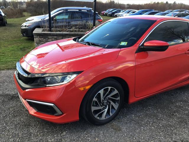 used 2020 Honda Civic car, priced at $16,495