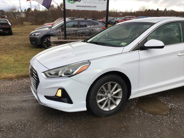 used 2019 Hyundai Sonata car