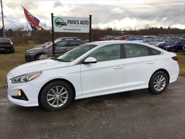 used 2019 Hyundai Sonata car