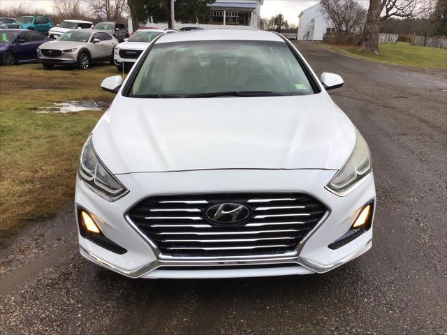 used 2019 Hyundai Sonata car