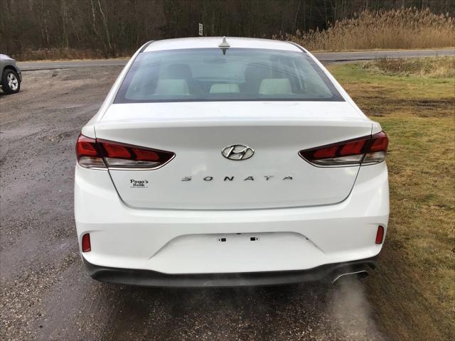 used 2019 Hyundai Sonata car