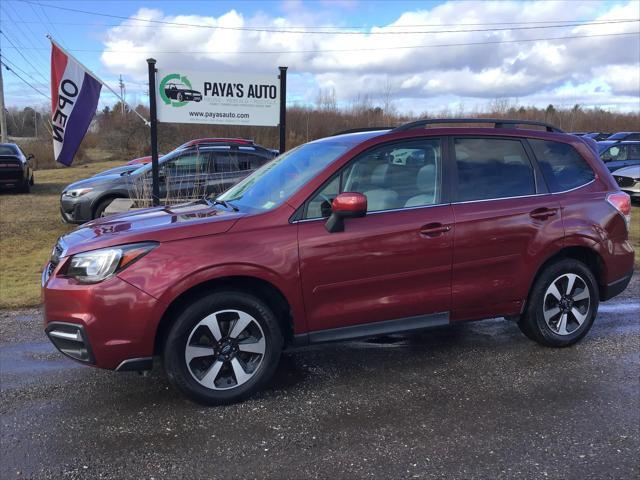 used 2018 Subaru Forester car