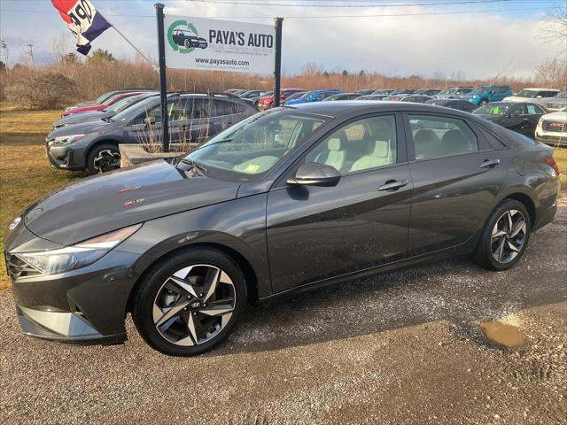 used 2023 Hyundai Elantra car, priced at $16,995