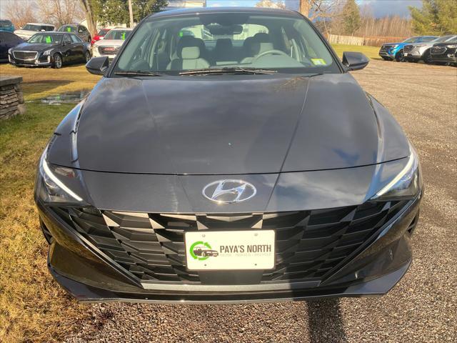 used 2023 Hyundai Elantra car, priced at $16,995