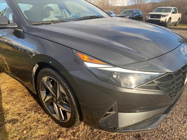 used 2023 Hyundai Elantra car, priced at $16,995