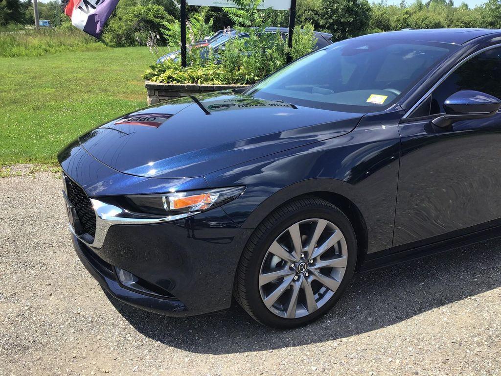 used 2024 Mazda Mazda3 car, priced at $19,495