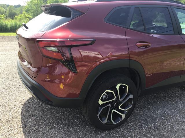 used 2025 Chevrolet Trax car, priced at $22,495