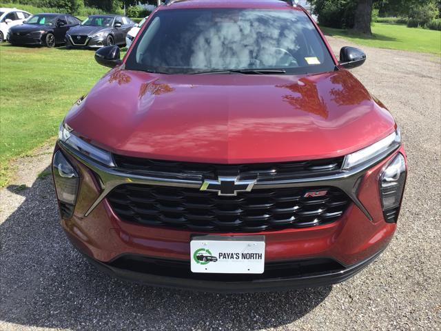 used 2025 Chevrolet Trax car, priced at $22,495