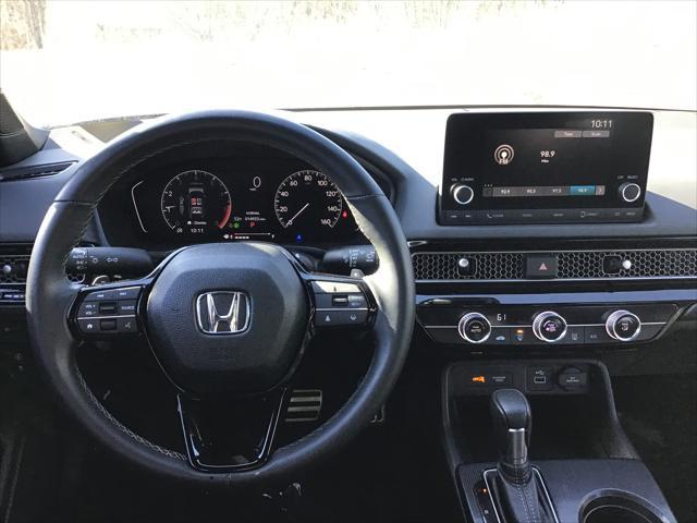 used 2023 Honda Civic car, priced at $21,495