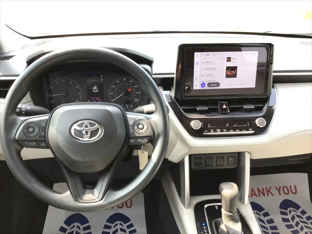 used 2023 Toyota Corolla Cross car, priced at $21,995