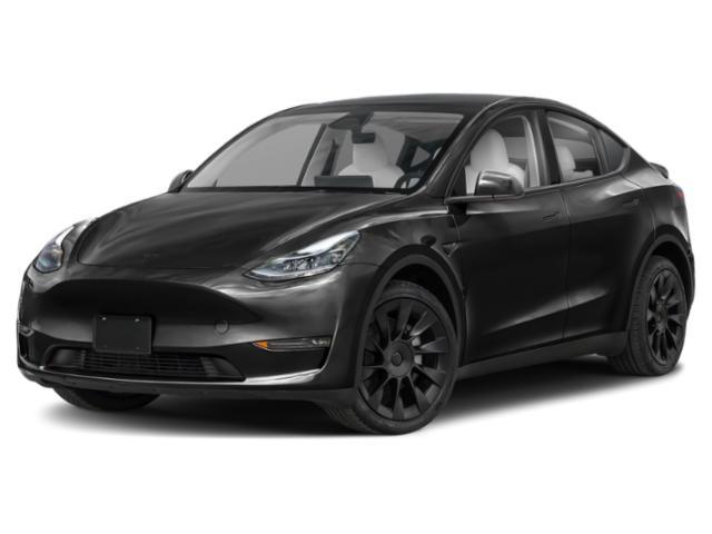 used 2025 Tesla Model Y car, priced at $31,995