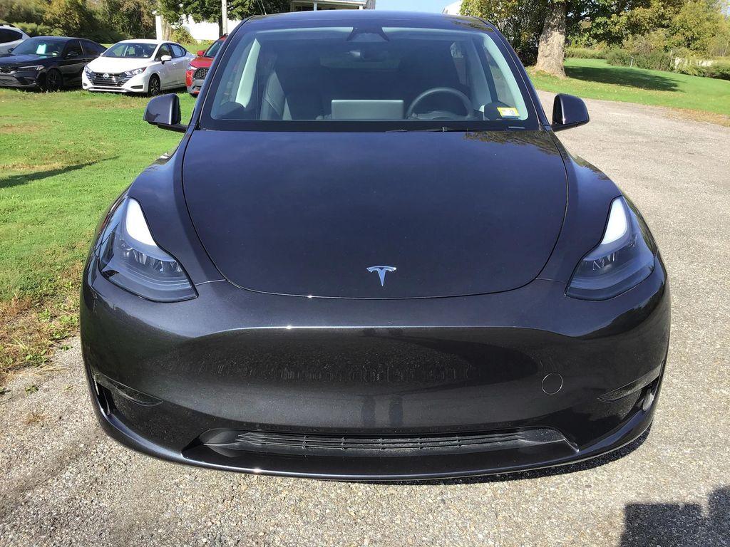 used 2025 Tesla Model Y car, priced at $31,995