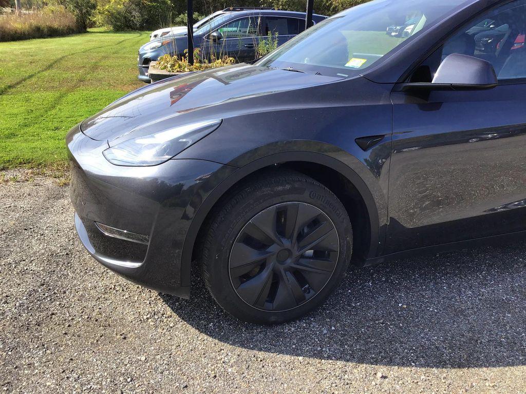 used 2025 Tesla Model Y car, priced at $31,995
