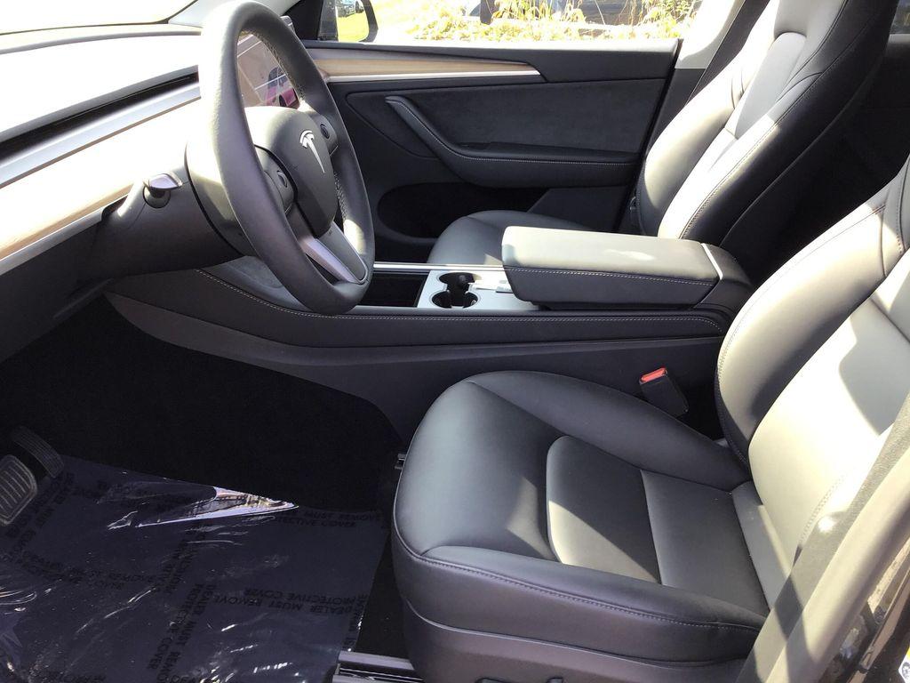 used 2025 Tesla Model Y car, priced at $31,995