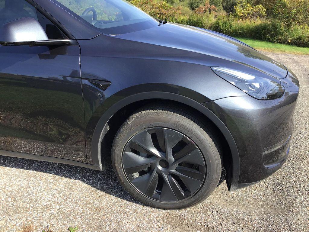 used 2025 Tesla Model Y car, priced at $31,995