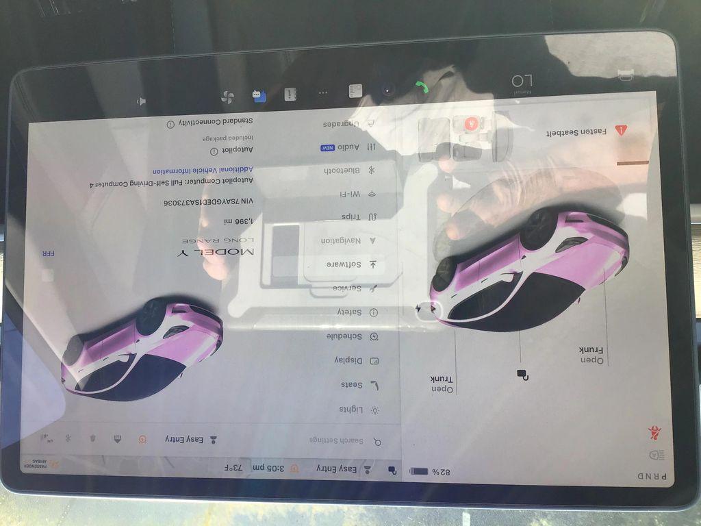 used 2025 Tesla Model Y car, priced at $31,995