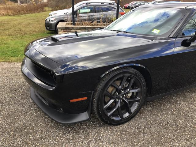 used 2022 Dodge Challenger car, priced at $23,495