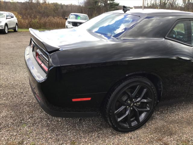 used 2022 Dodge Challenger car, priced at $23,495