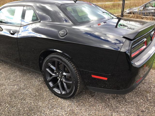 used 2022 Dodge Challenger car, priced at $23,495