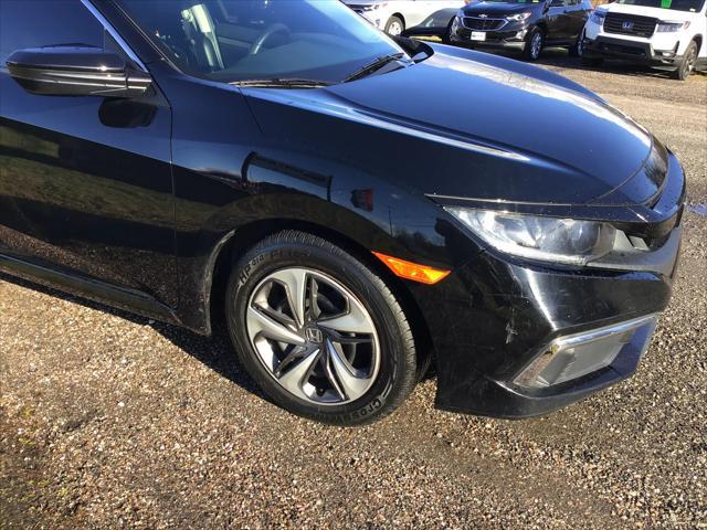 used 2019 Honda Civic car, priced at $12,995