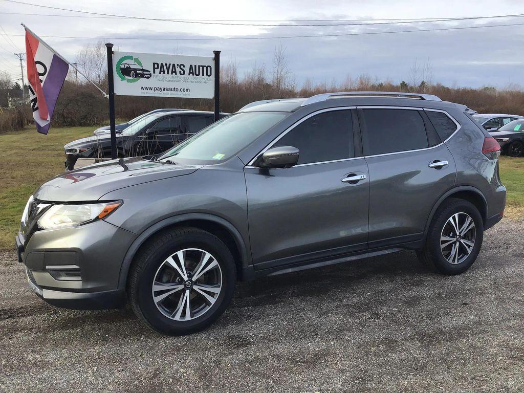used 2019 Nissan Rogue car