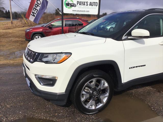 used 2020 Jeep Compass car, priced at $19,495