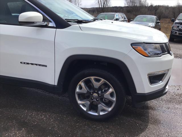 used 2020 Jeep Compass car, priced at $19,495