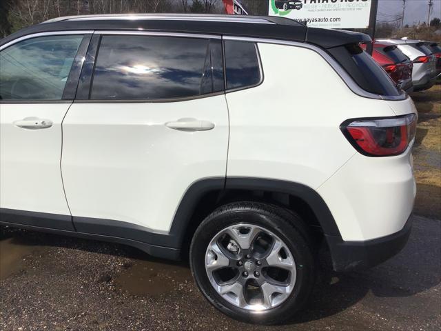 used 2020 Jeep Compass car, priced at $19,495