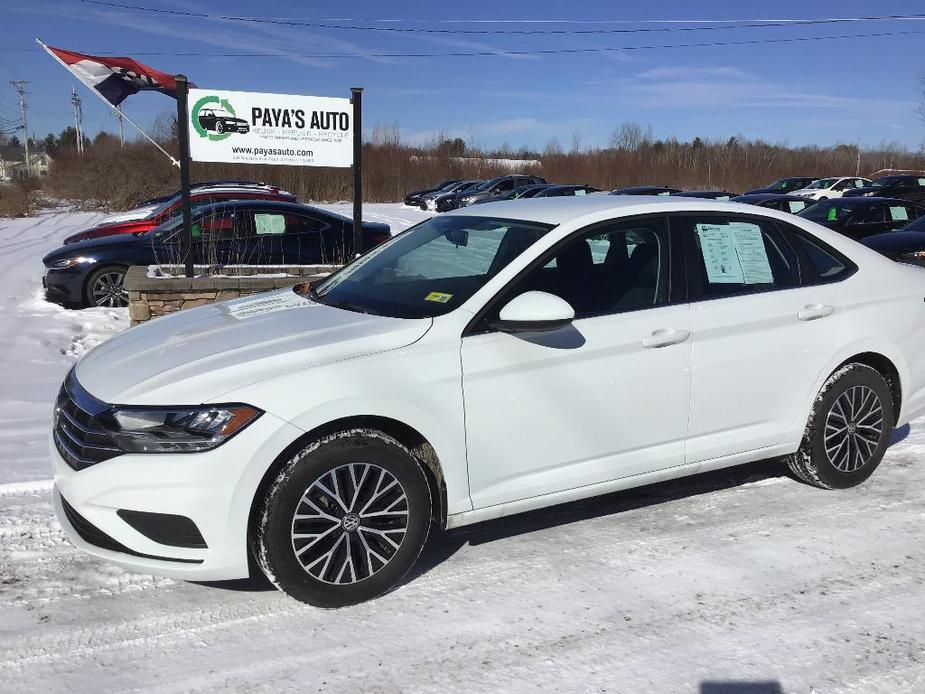 used 2021 Volkswagen Jetta car, priced at $17,495