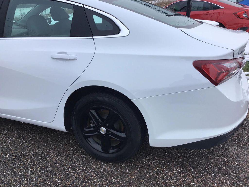 used 2022 Chevrolet Malibu car, priced at $14,495