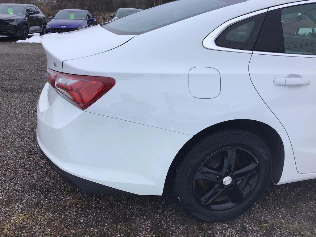 used 2022 Chevrolet Malibu car, priced at $14,495