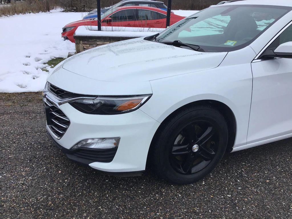 used 2022 Chevrolet Malibu car, priced at $14,495