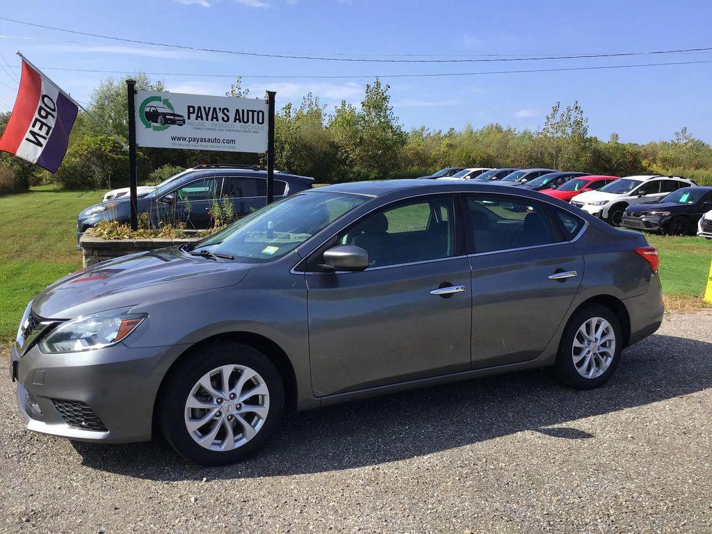 used 2019 Nissan Sentra car, priced at $11,495