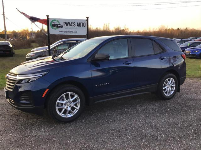 used 2022 Chevrolet Equinox car, priced at $17,495